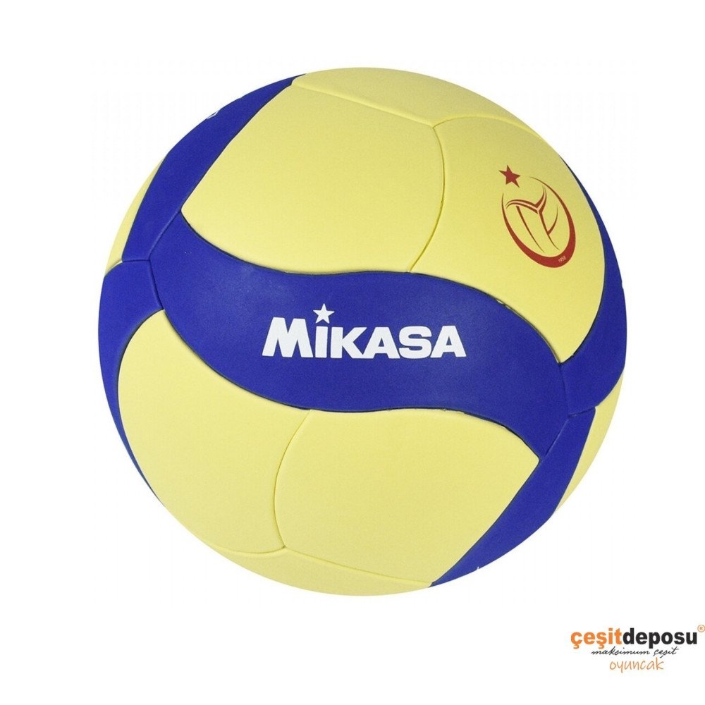Voleybol Topu VS123W Mikasa 18 Panel Eva 260gr