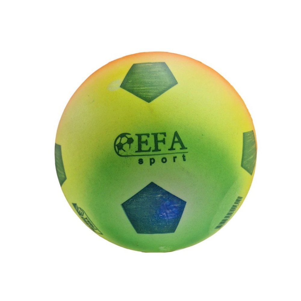 Plastik Top Gökkuşağı Voleybol Kalın E