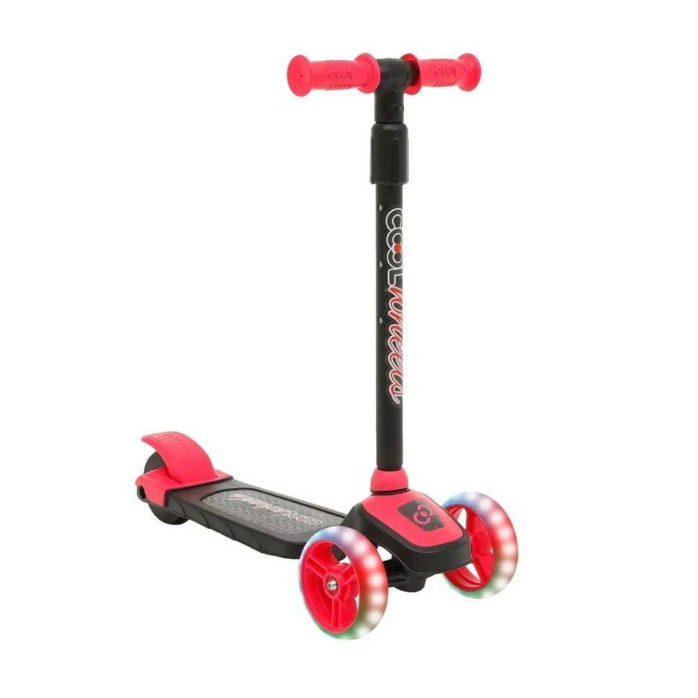 Scooter 58048 Twist 3+ Pembe Işıklı
