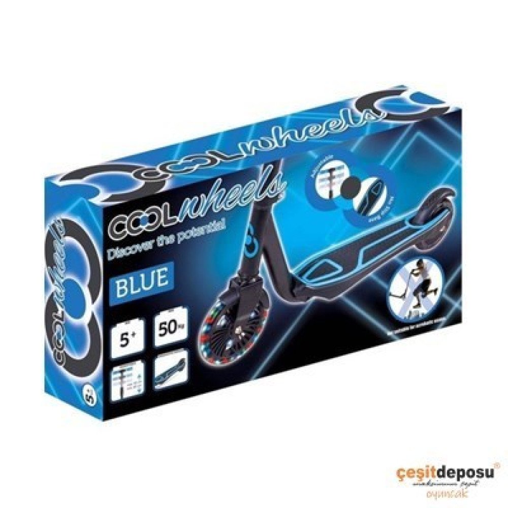 Scooter 59243 Işıklı 5+ Mavi
