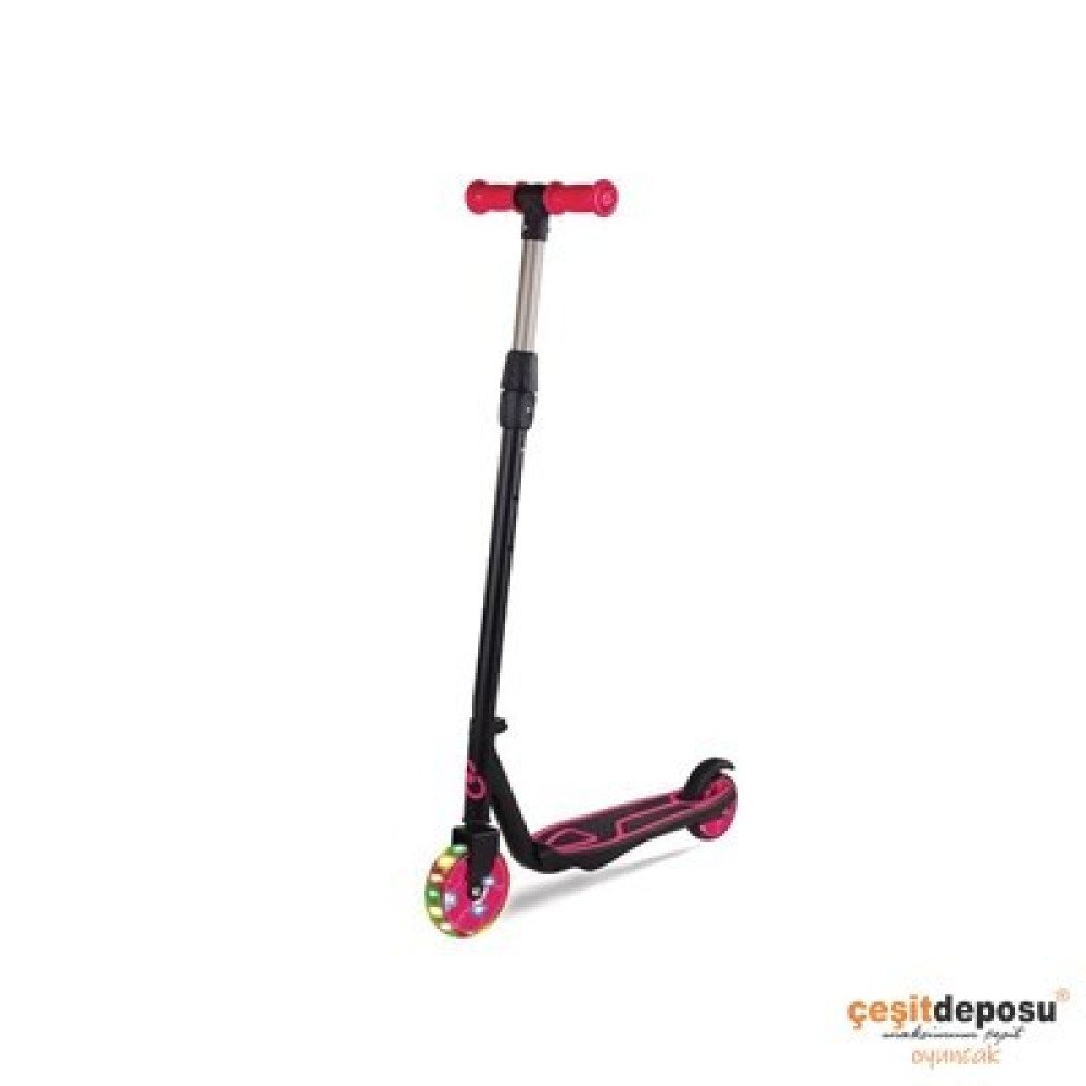 Scooter 58949 Işıklı 5+ Pembe