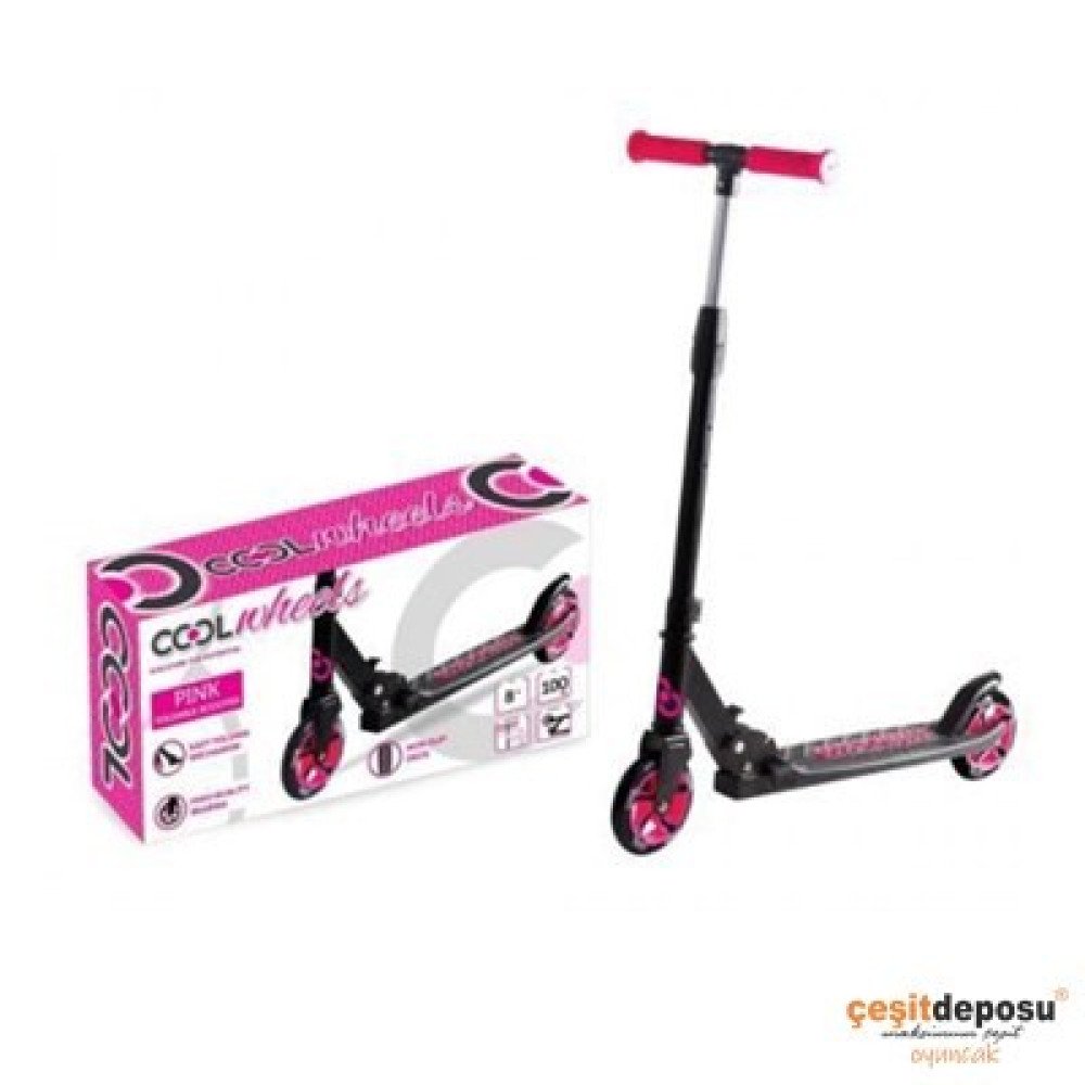 Scooter 58949 Işıklı 5+ Pembe
