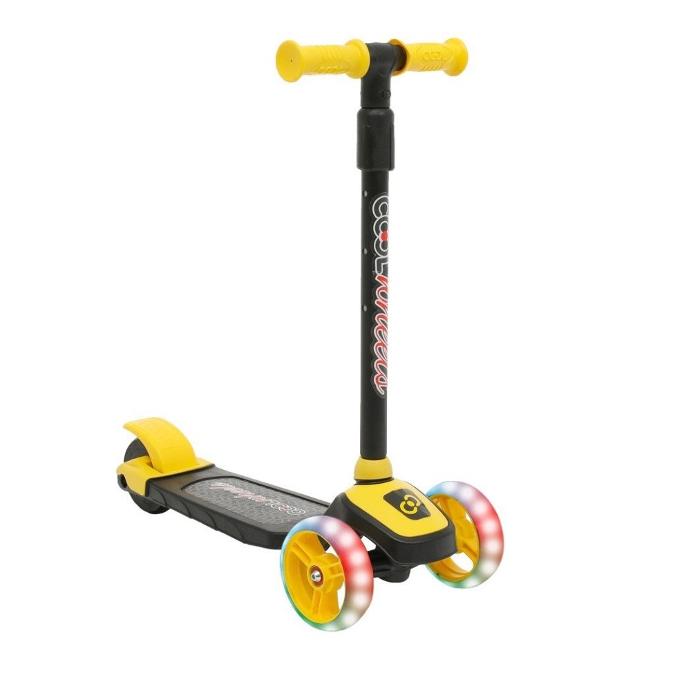 Scooter 58925 Twist 3+ Sarı Işıklı