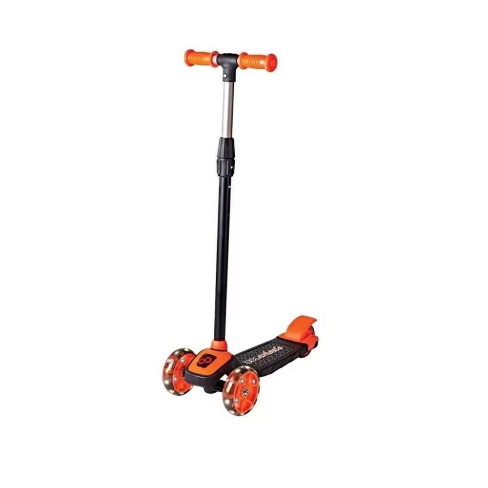 Scooter 58918 Twist 3+ Turuncu Işıklı