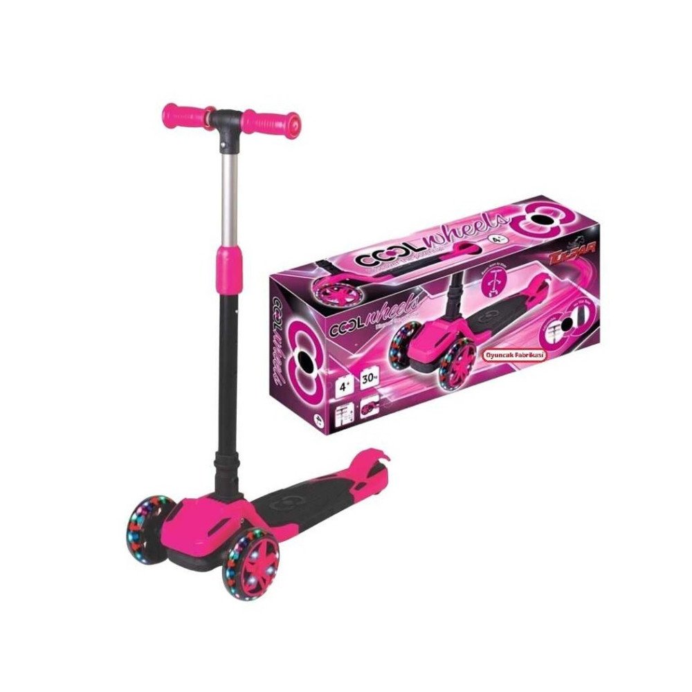 Scooter 59342 Tulpar Pembe