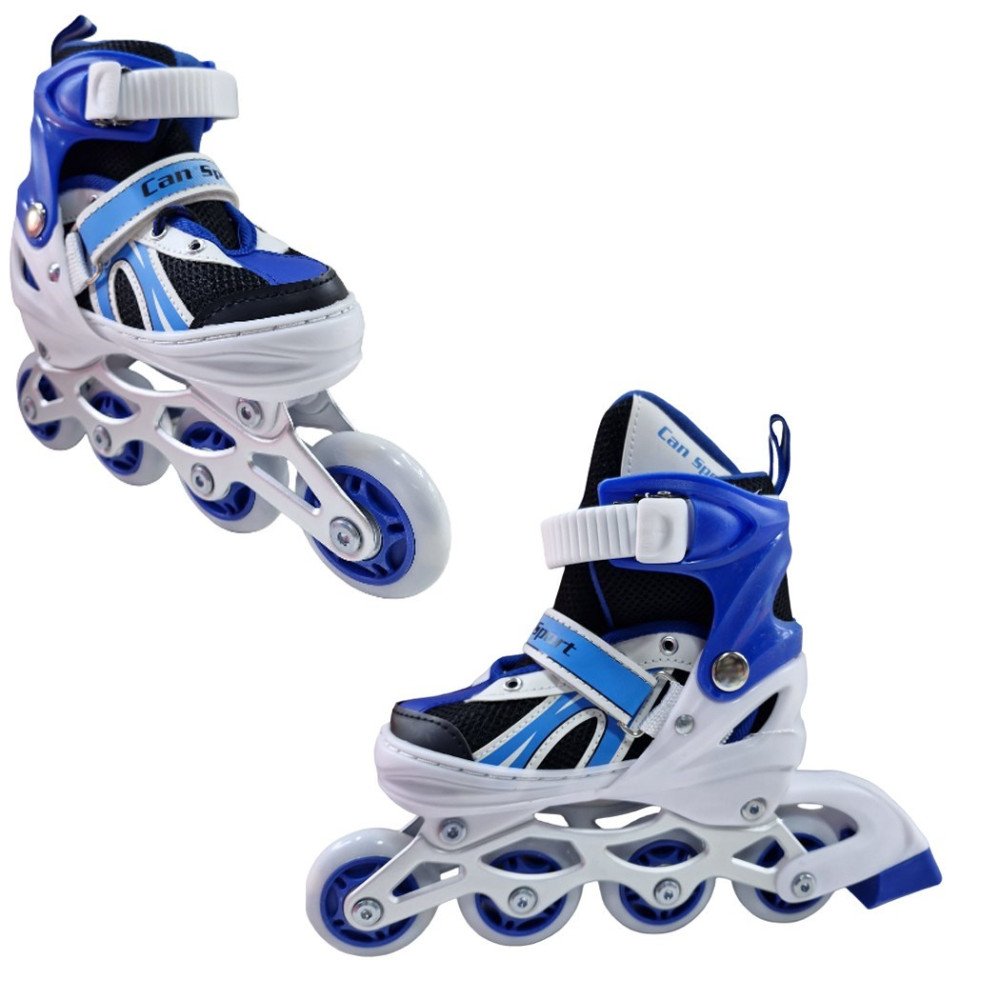 Paten Işıklı Large 38-41 Mavi Dikişli