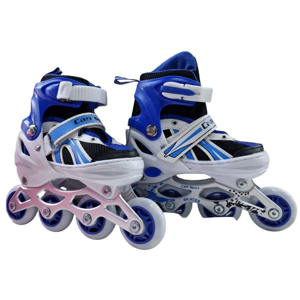 Paten Işıklı Large 38-41 Mavi Dikişli