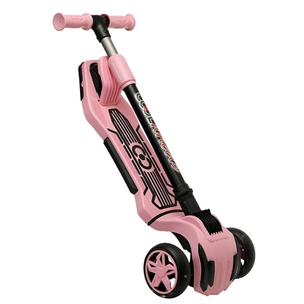 Scooter 59960 Cool 3-5 Luna Katlanır Pembe