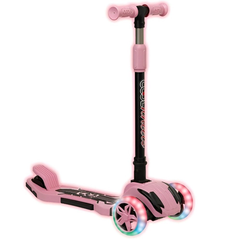 Scooter 59960 Cool 3-5 Luna Katlanır Pembe
