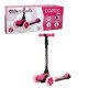 Scooter 60010 Cool Işıklı 3+ Cortix Katlanır Pembe