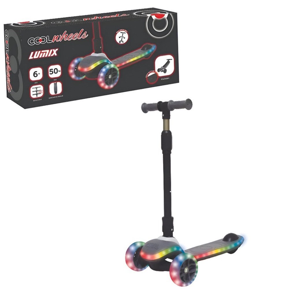 Scooter 60072 Lumix Işıklı Gri