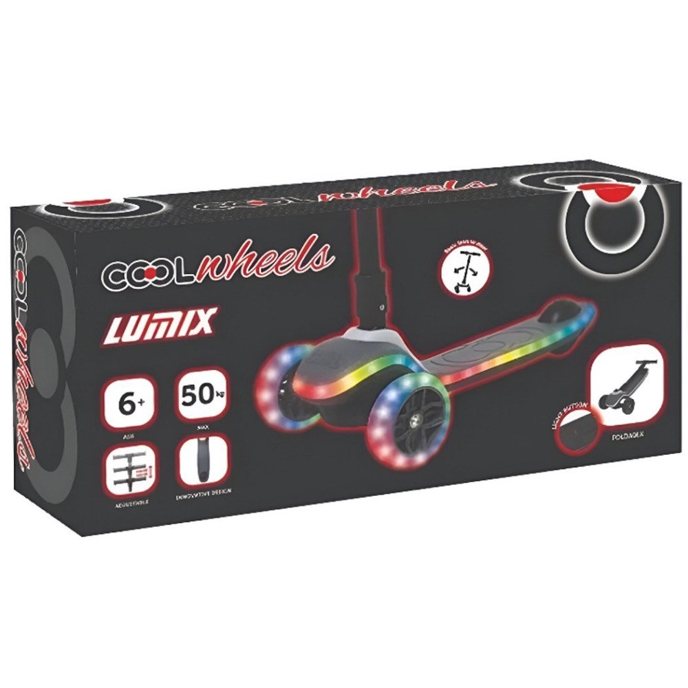 Scooter 60072 Lumix Işıklı Gri