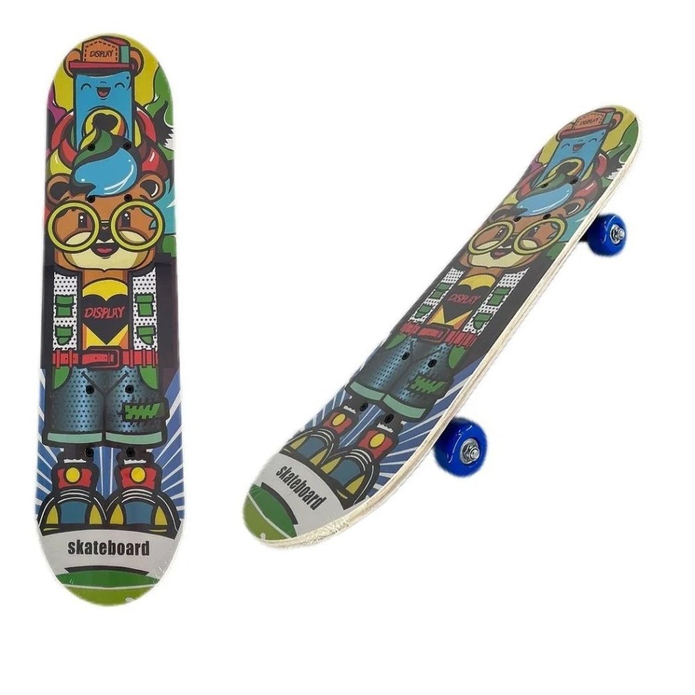 Kaykay 37708 80cm Dolgu Teker Büyük Boy 