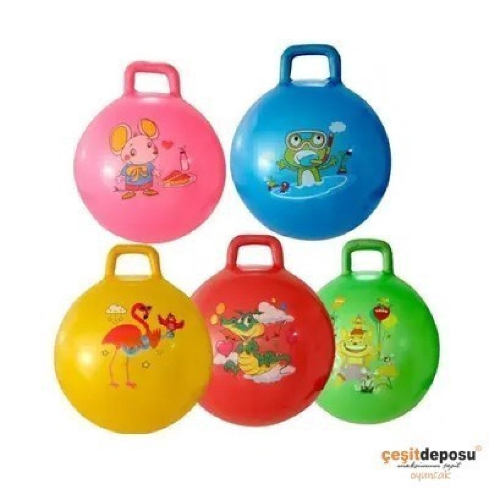 Plates Çocuk Kulplu Zıp Zıp BSZ60 65cm