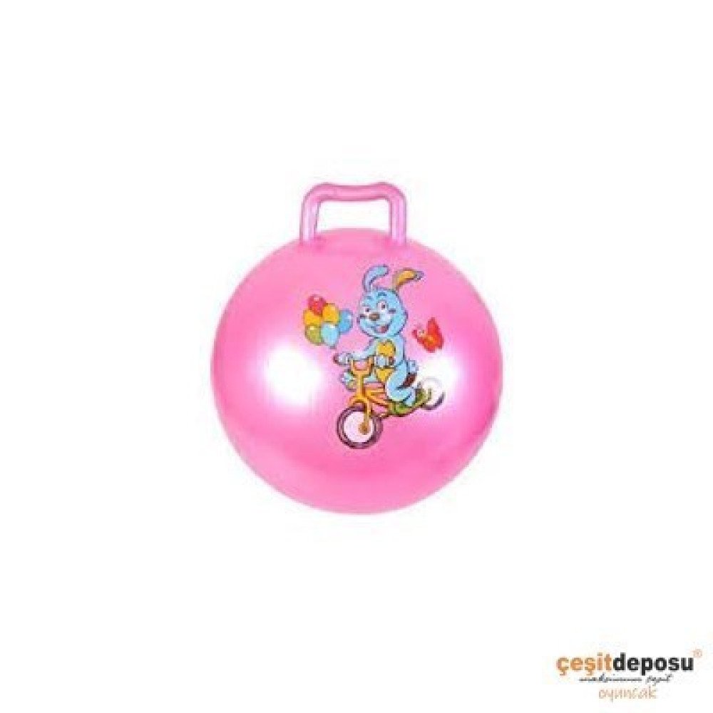 Plates Çocuk Kulplu Zıp Zıp BSZ60 65cm