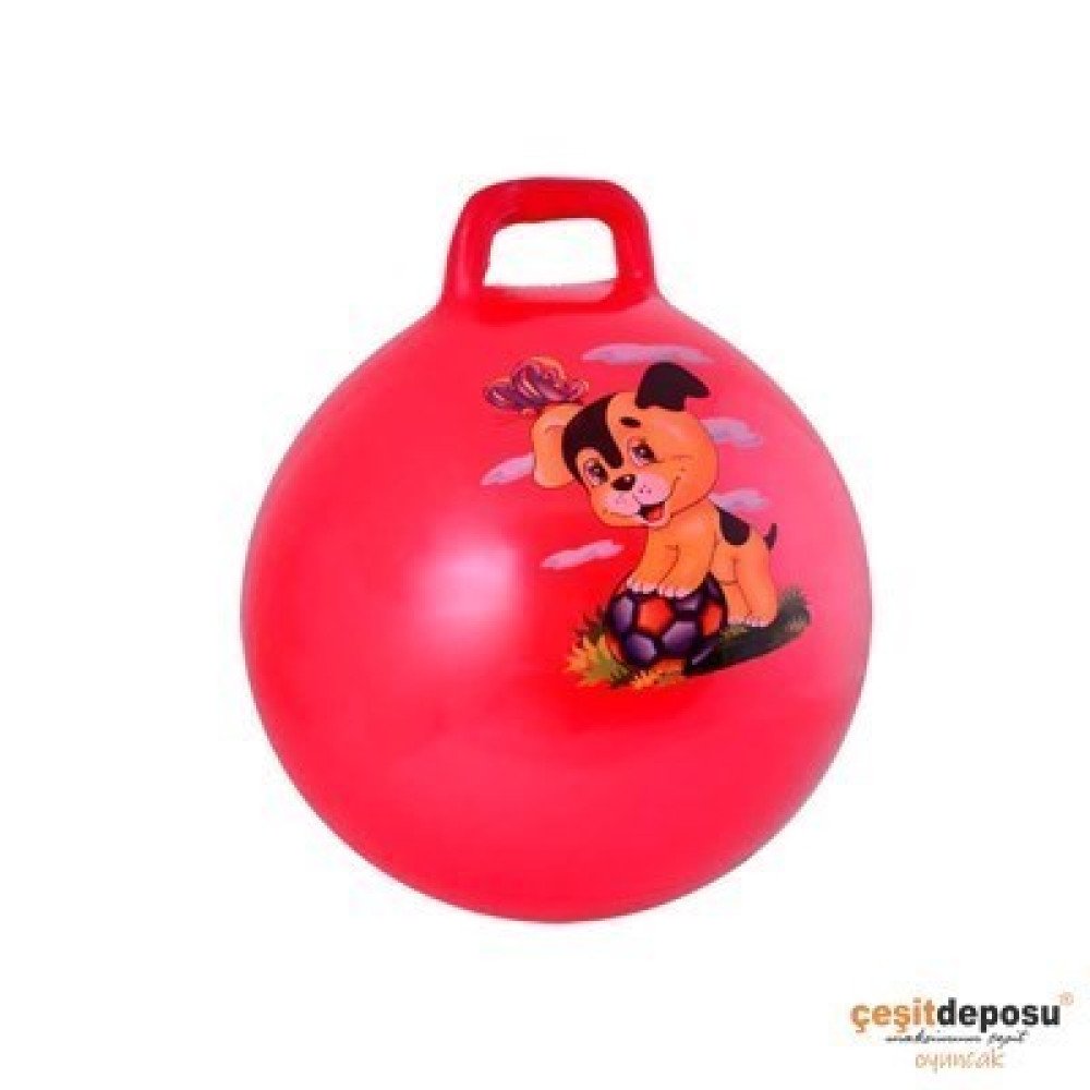 Plates Çocuk Kulplu Zıp Zıp BSZ60 65cm