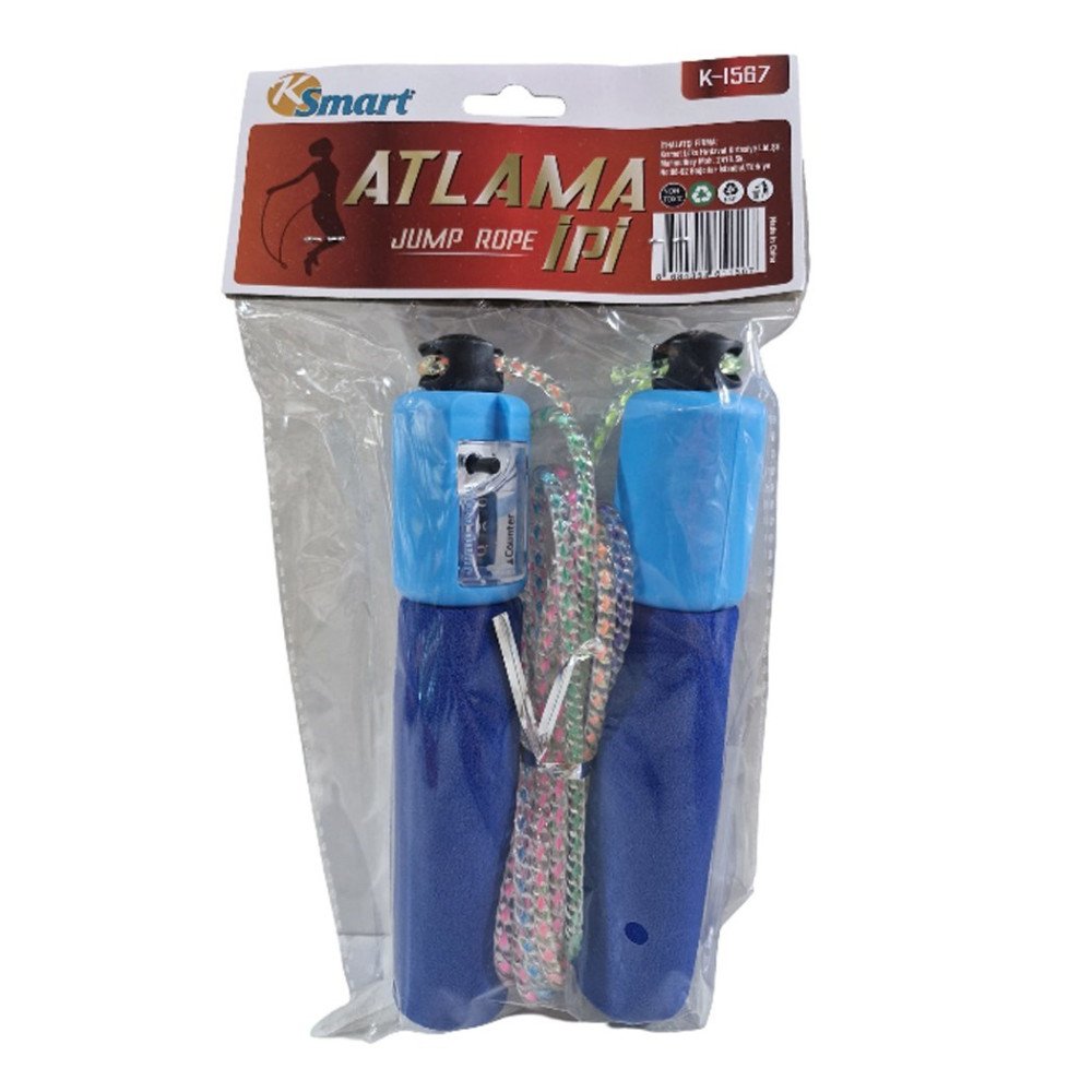 Atlama İpi K1567 Pvc Sayaçlı