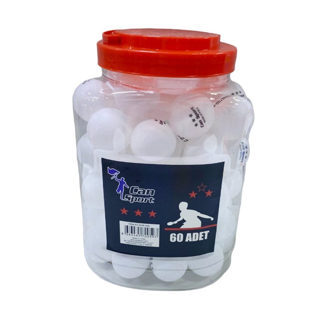 Can BSR505 Masa Tenisi Topu 60lı