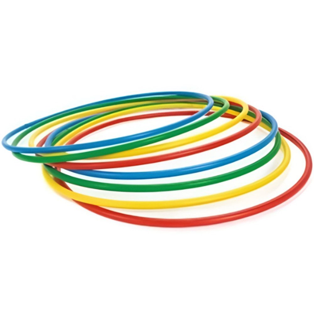 Hulahop Bel Çemberi Şeker Model 10lu