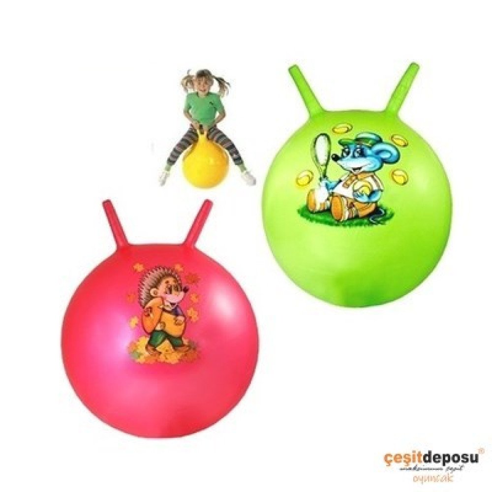 Plates Çocuk Kulaklı Zıp Zıp BSZ50 65cm