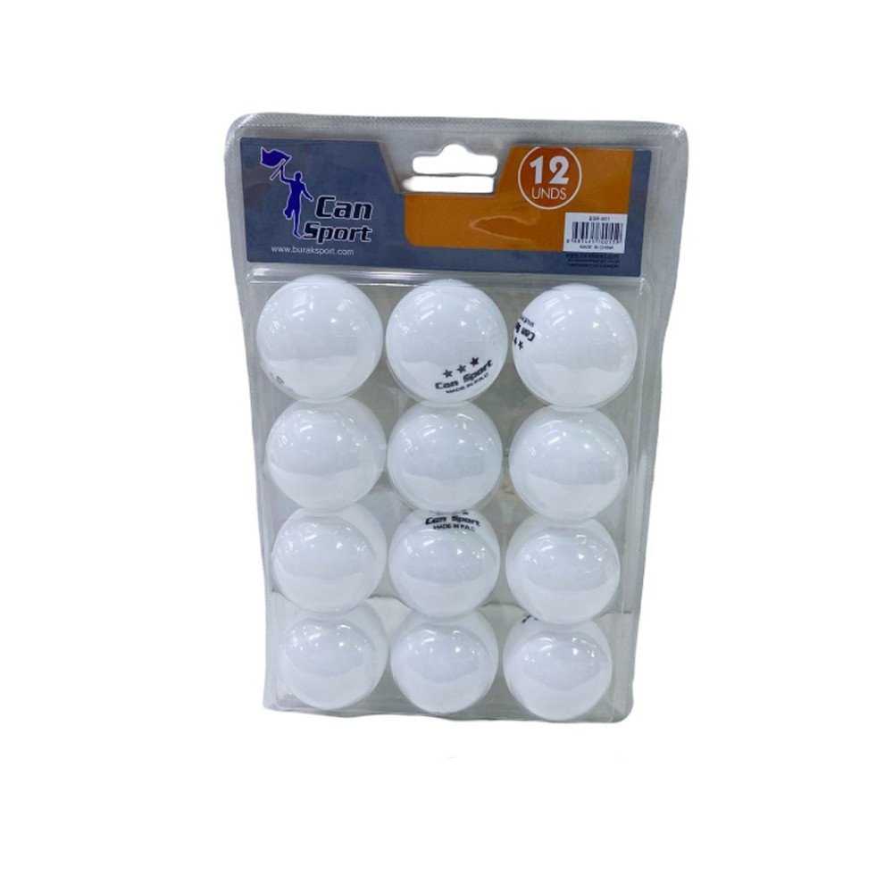 Can BSR501 Masa Tenisi Topu 12li