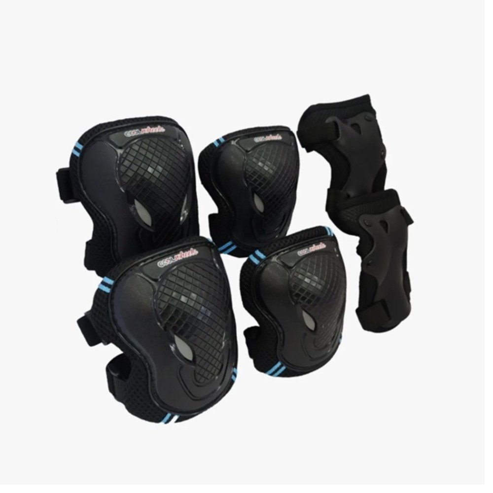 Koruyucu FR37715 Mavi Dizlik Dirseklik Set Lüx 