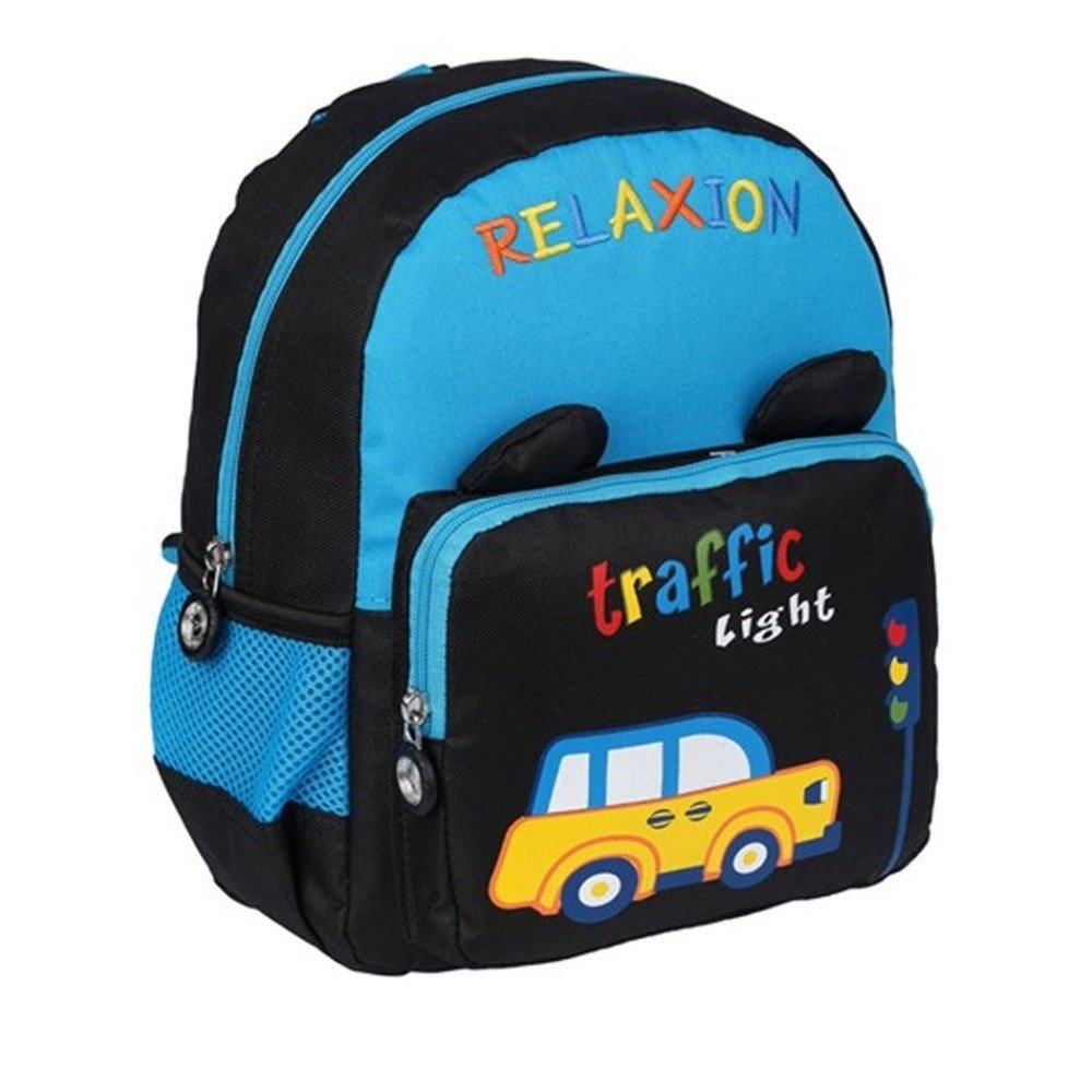 Okul Çantası 4041 Lüks Anaokulu Kulaklı Erkek