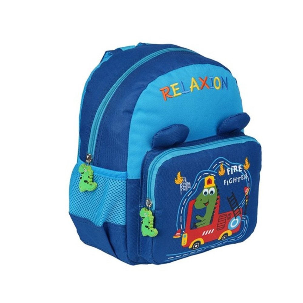 Okul Çantası 4041 Lüks Anaokulu Kulaklı Erkek