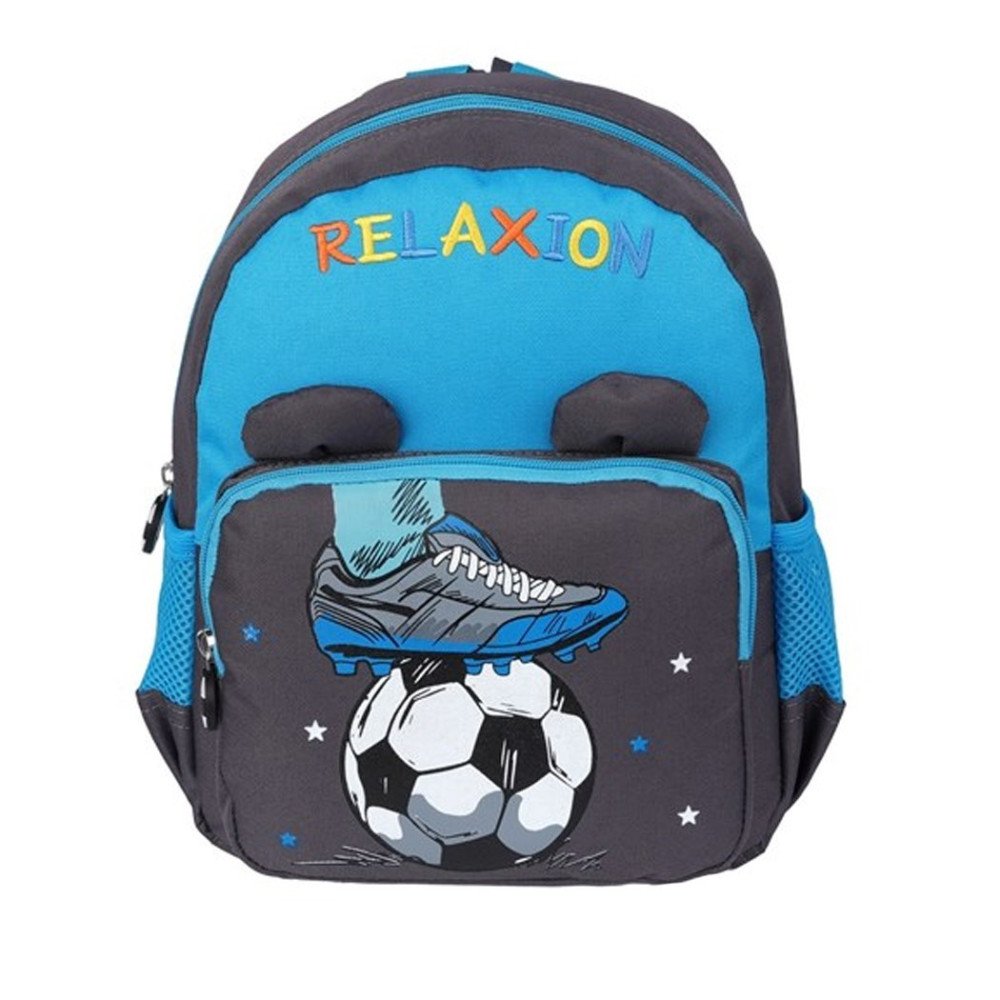 Okul Çantası 4041 Lüks Anaokulu Kulaklı Erkek