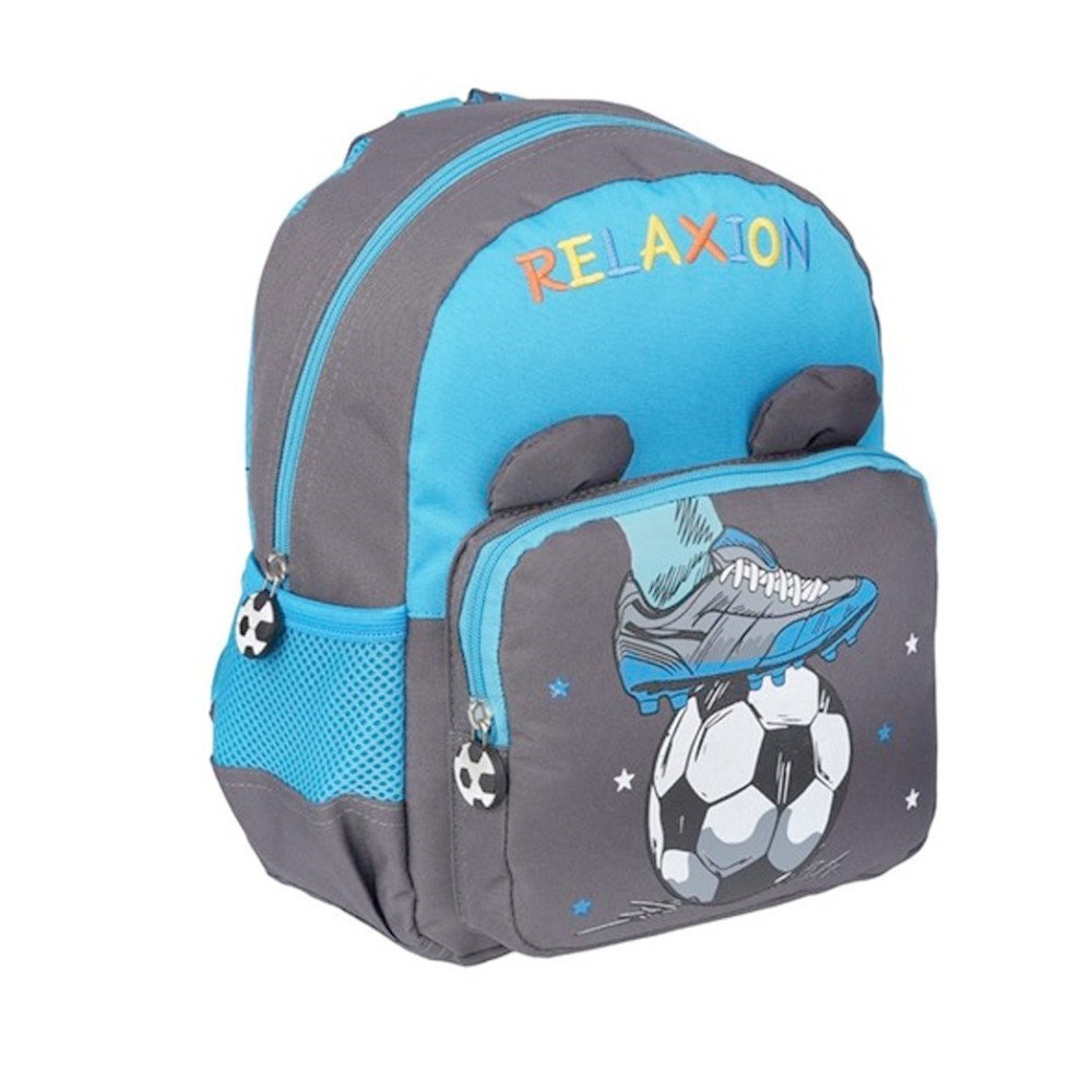 Okul Çantası 4041 Lüks Anaokulu Kulaklı Erkek