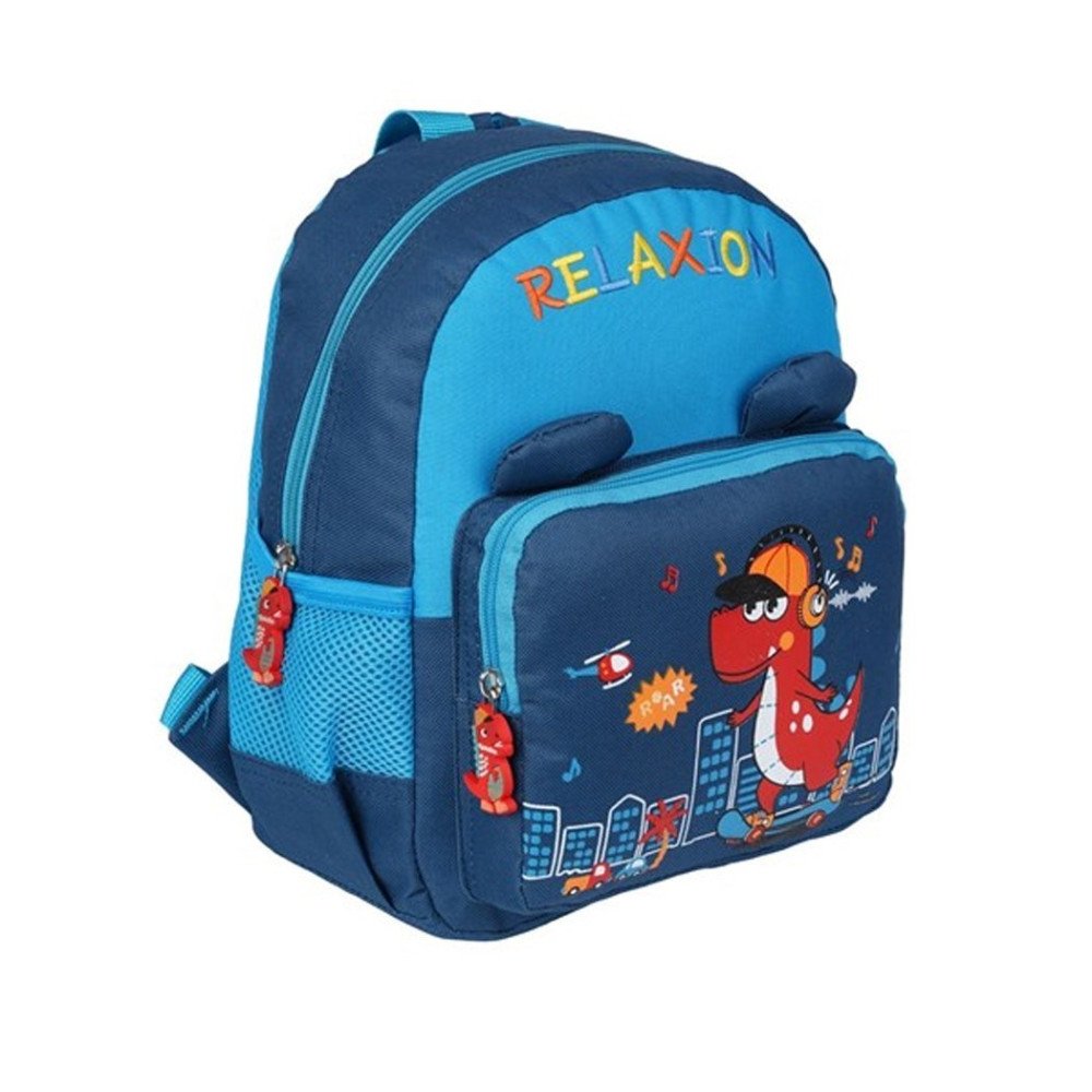 Okul Çantası 4041 Lüks Anaokulu Kulaklı Erkek