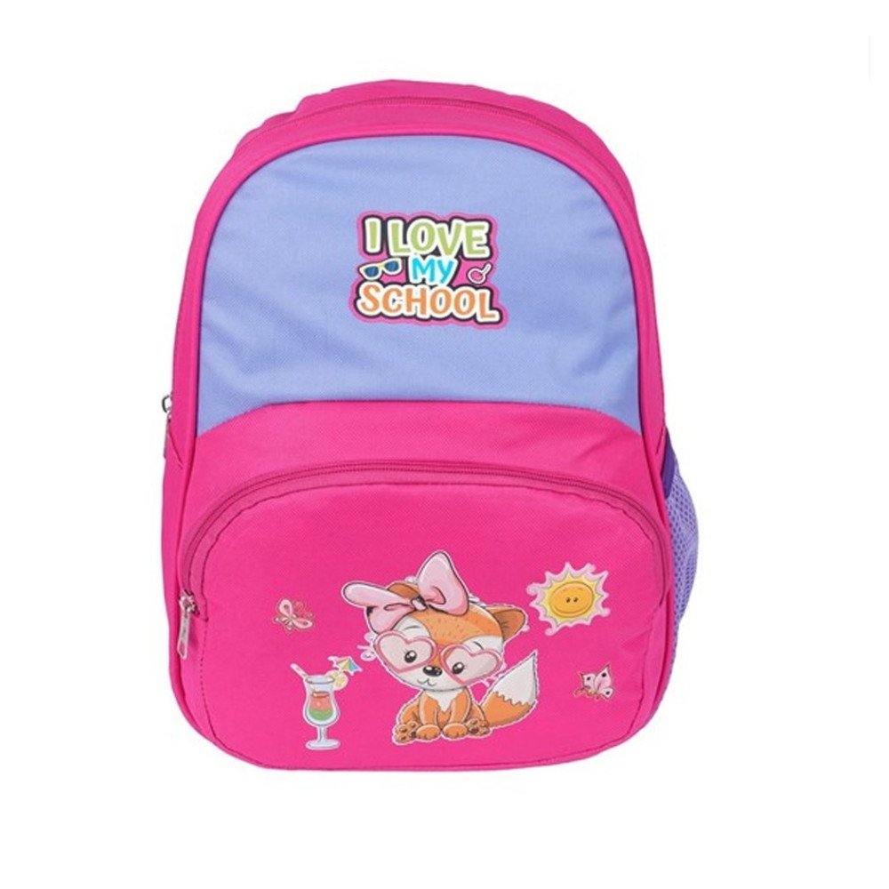 Okul Çantası 4040 Lüks Anaokulu Kulaklı Kız