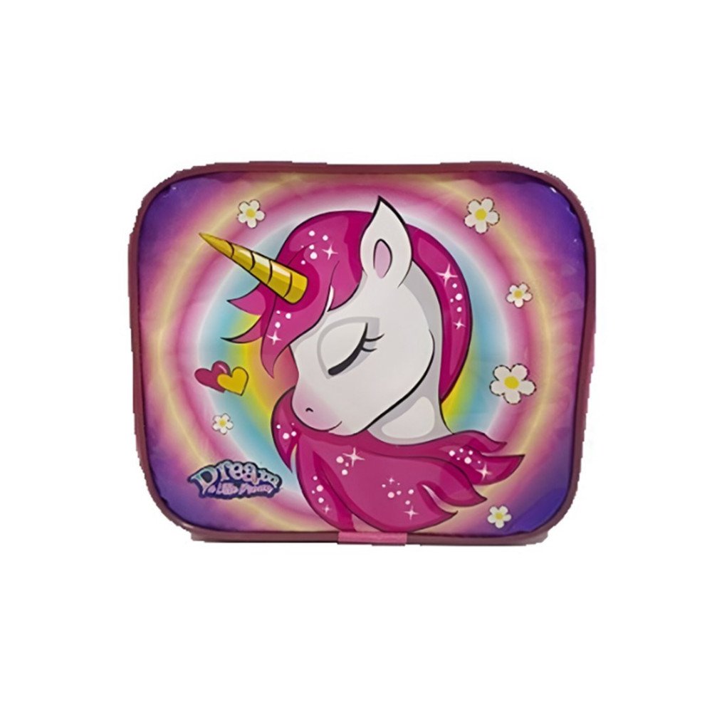 Beslenme Çantası Büyük Resimli Kız