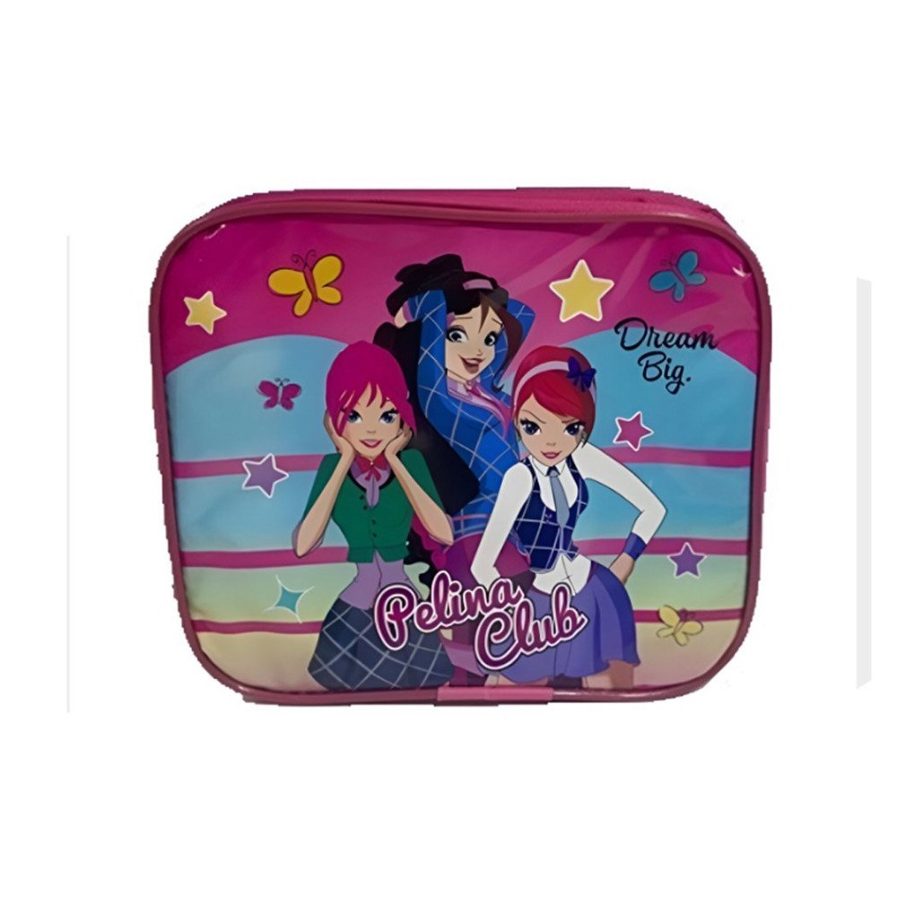 Beslenme Çantası Büyük Resimli Kız