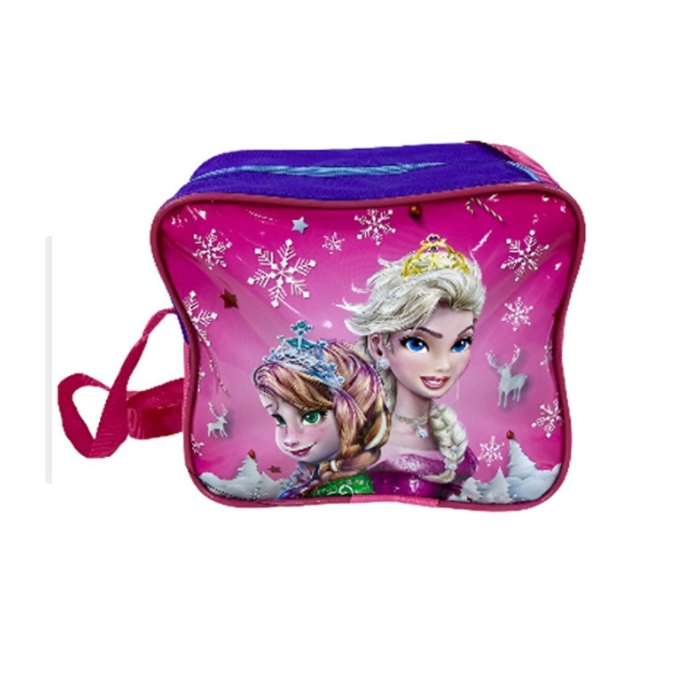 Beslenme Çantası Büyük Resimli Kız