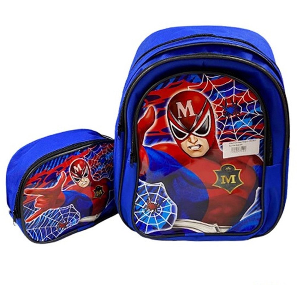 Okul Çantası Uygun İlkokul Karma Baskılı