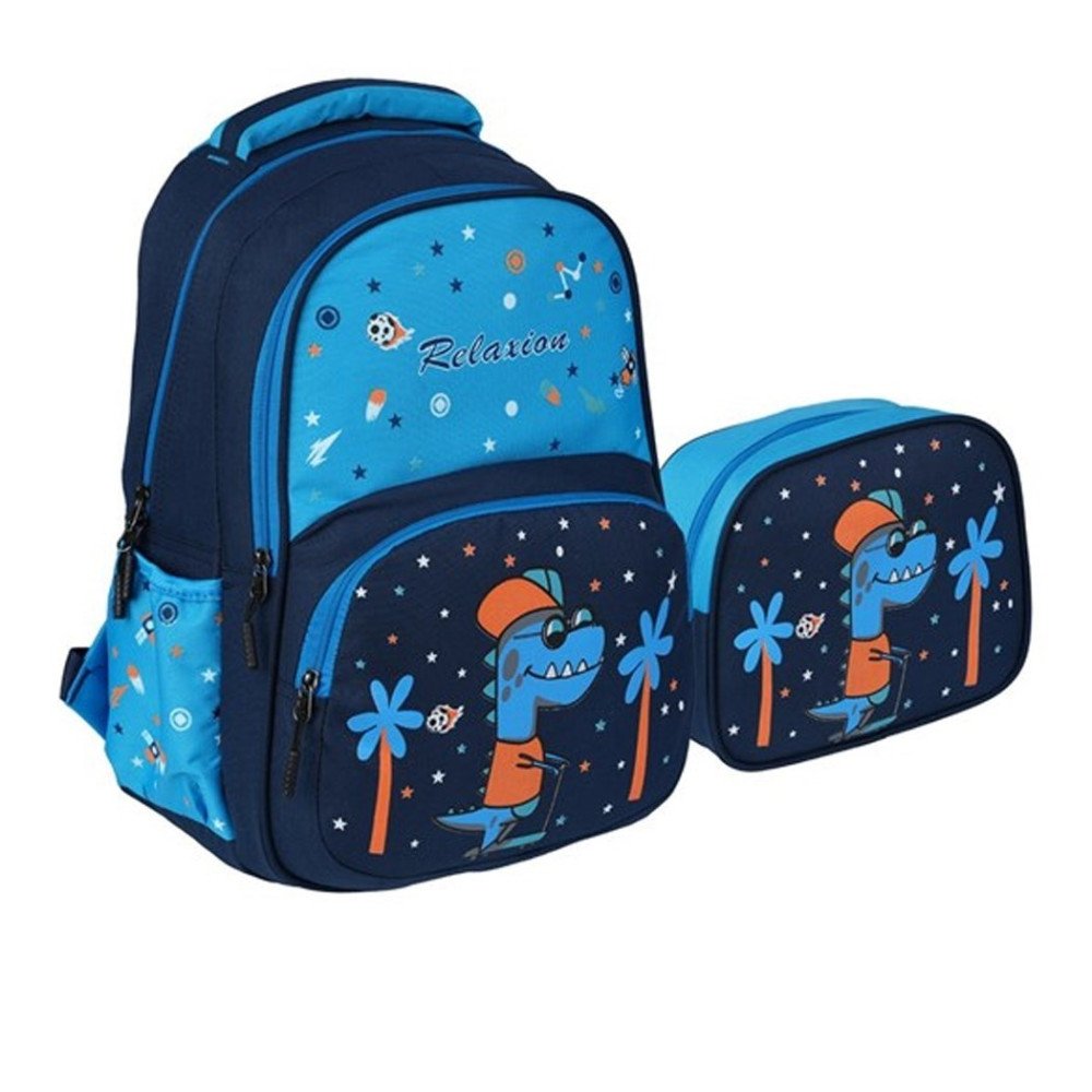 Okul Çantası 1340 Relaxion 3 Gözlü Set