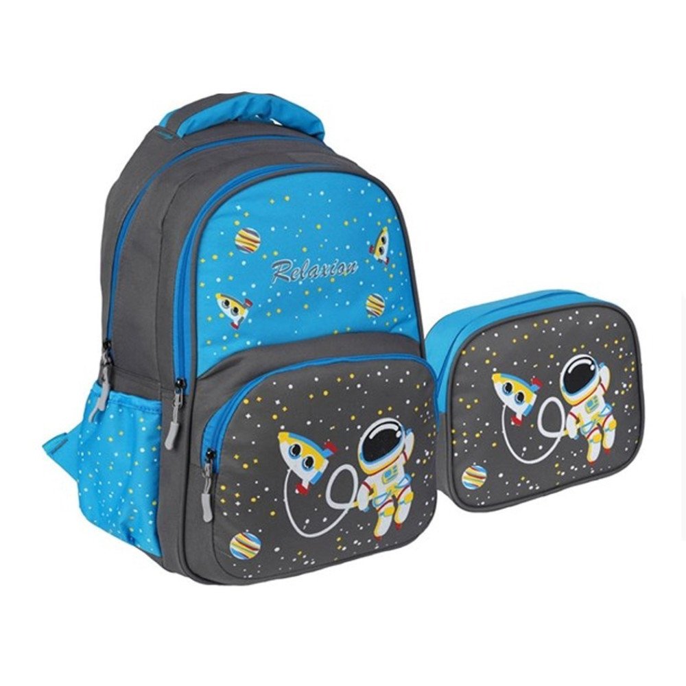 Okul Çantası 1340 Relaxion 3 Gözlü Set