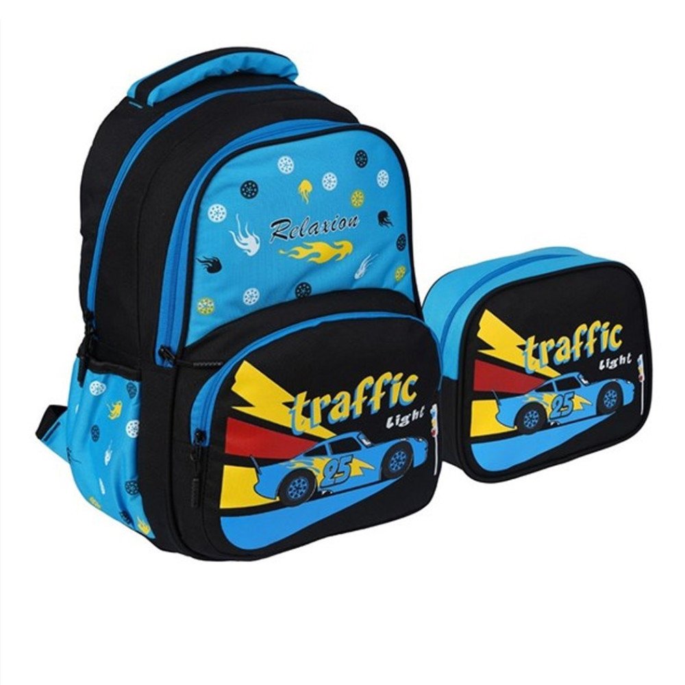 Okul Çantası 1340 Relaxion 3 Gözlü Set