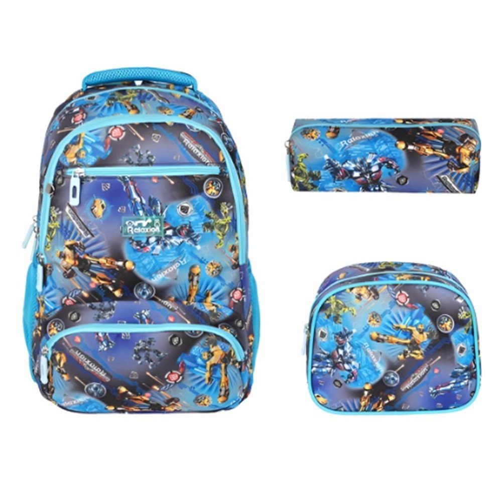 Okul Çantası 8650 Relaxion 4 Gözlü Set