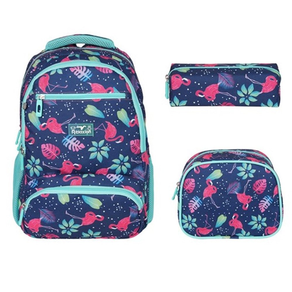 Okul Çantası 8650 Relaxion 4 Gözlü Set