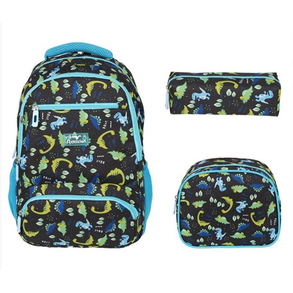 Okul Çantası 8650 Relaxion 4 Gözlü Set