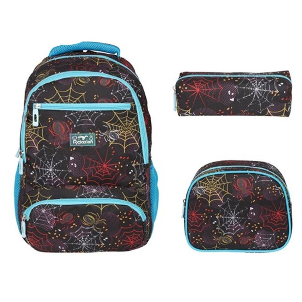 Okul Çantası 8650 Relaxion 4 Gözlü Set