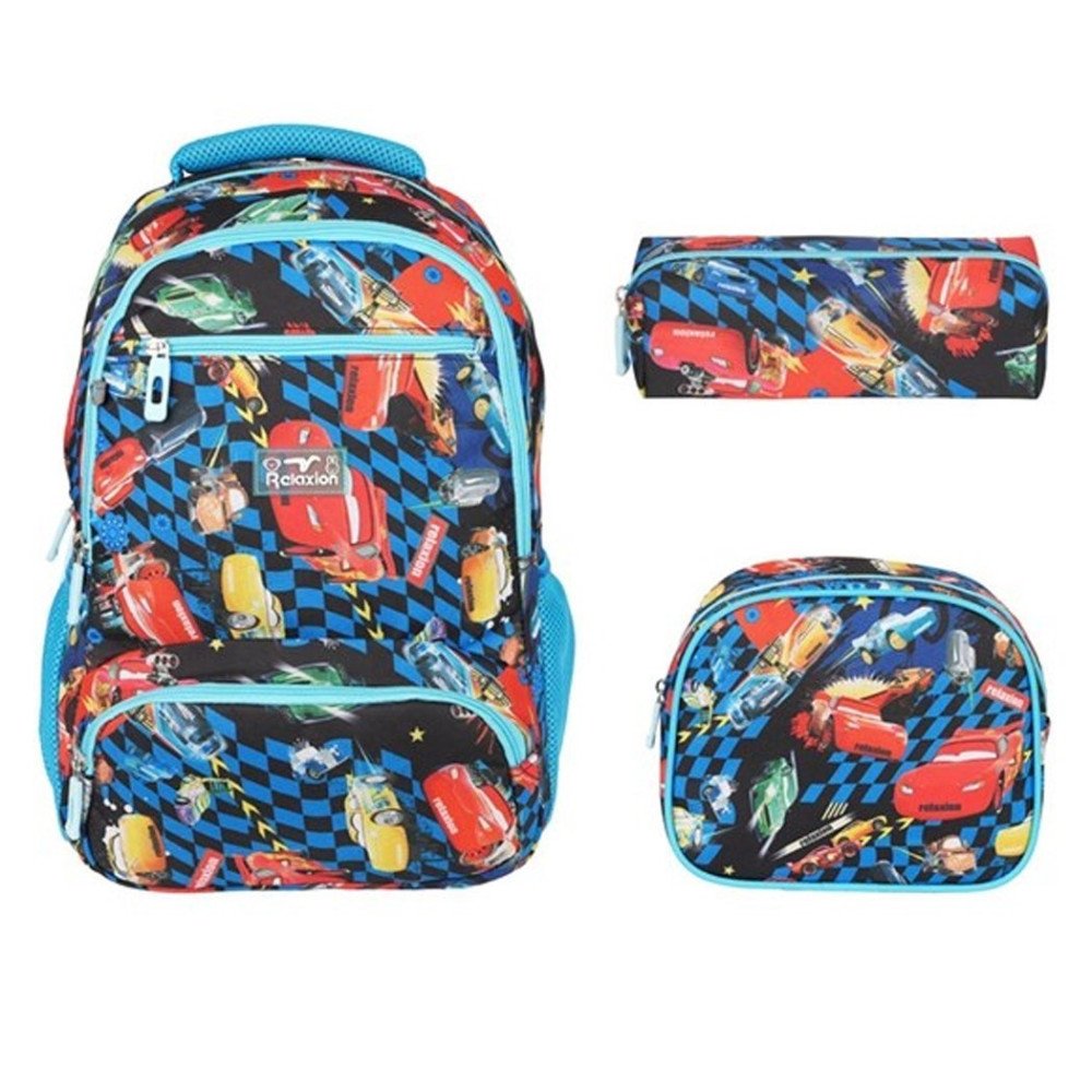 Okul Çantası 8650 Relaxion 4 Gözlü Set