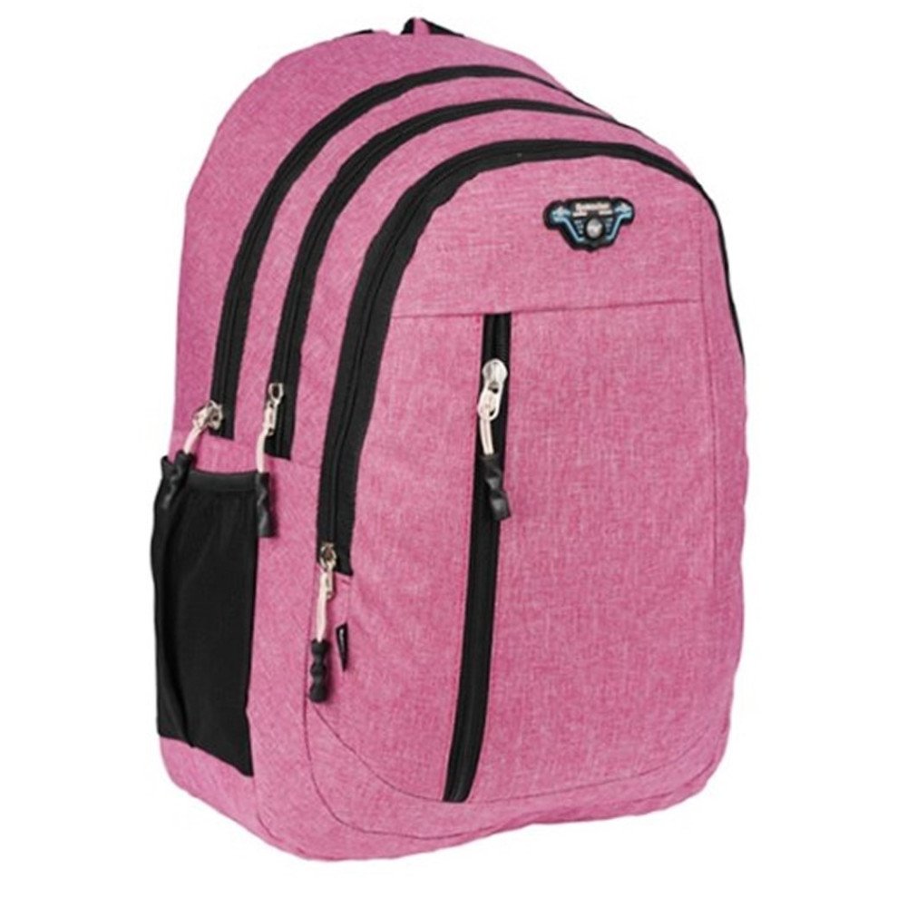 Okul Çantası 5057 Lüks 4 Gözlü Sırt