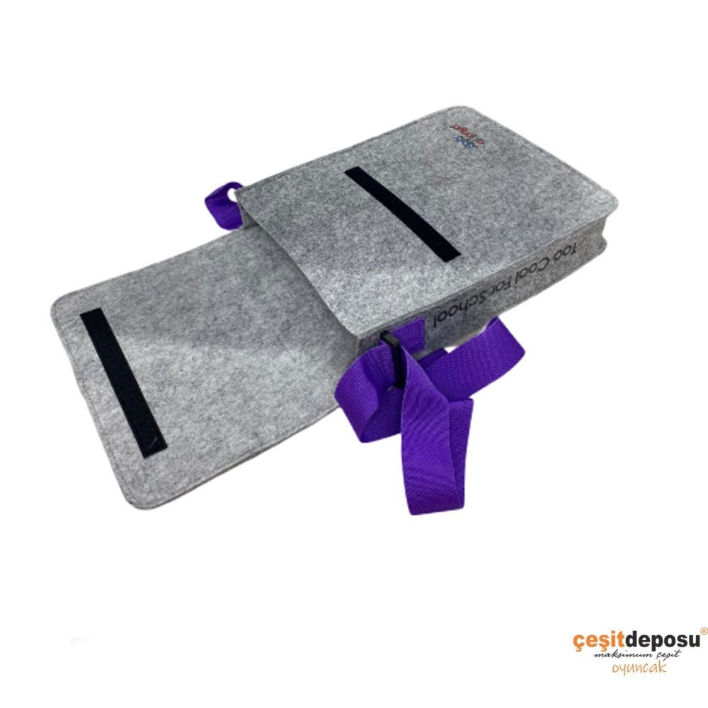 Pavv Keçe Postacı Çantası Asklı