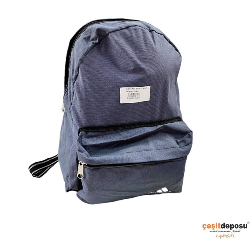 Sırt Çantası 2 Gözlü Genel Kullanım Uygun