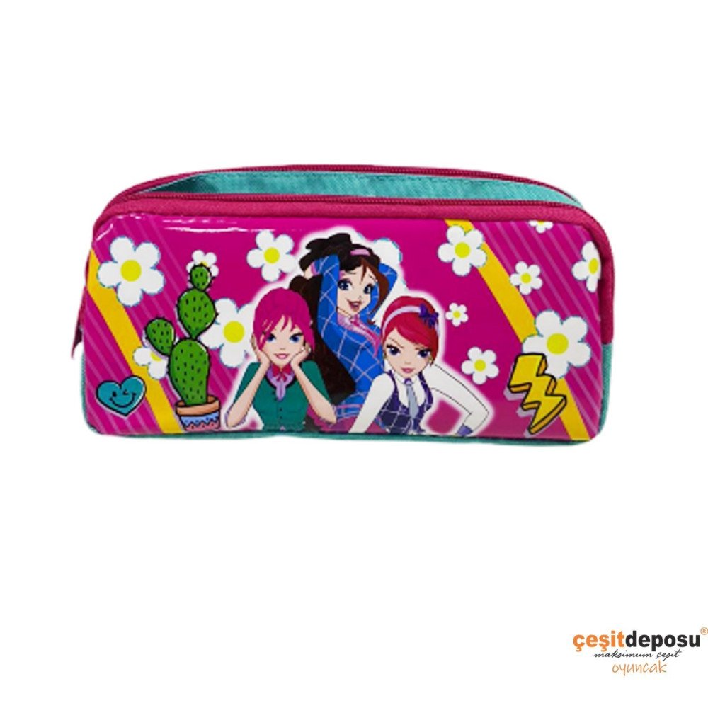 Kalemlik 2232 Baskılı Desenli 2 Gözlü Ravel 