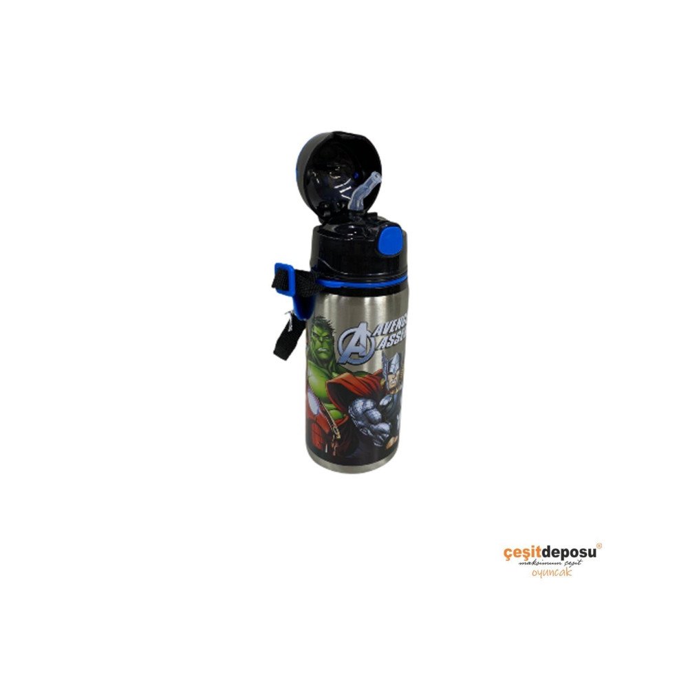 Matara 42088 Çelik Avengers Karakter 500ml Pipetli