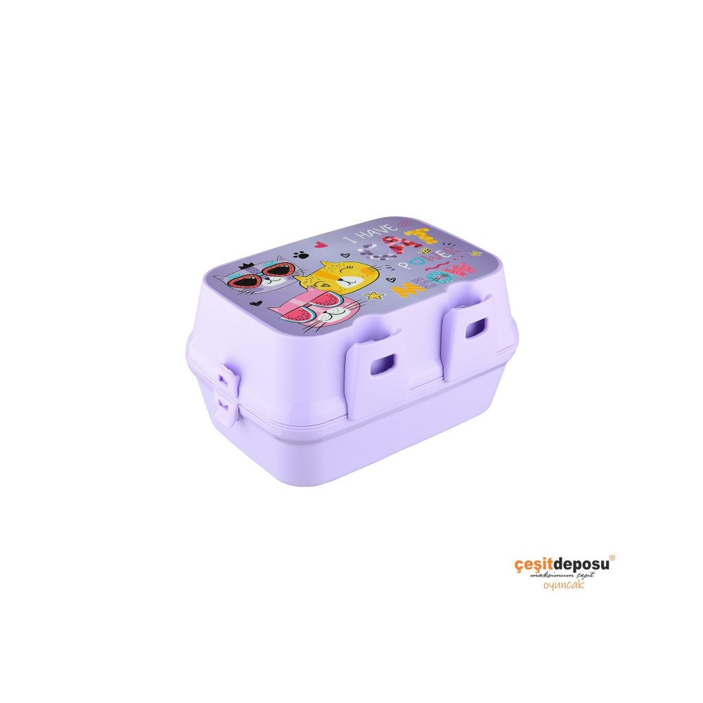 Beslenme Kabı TP510 Karakter Baskılı